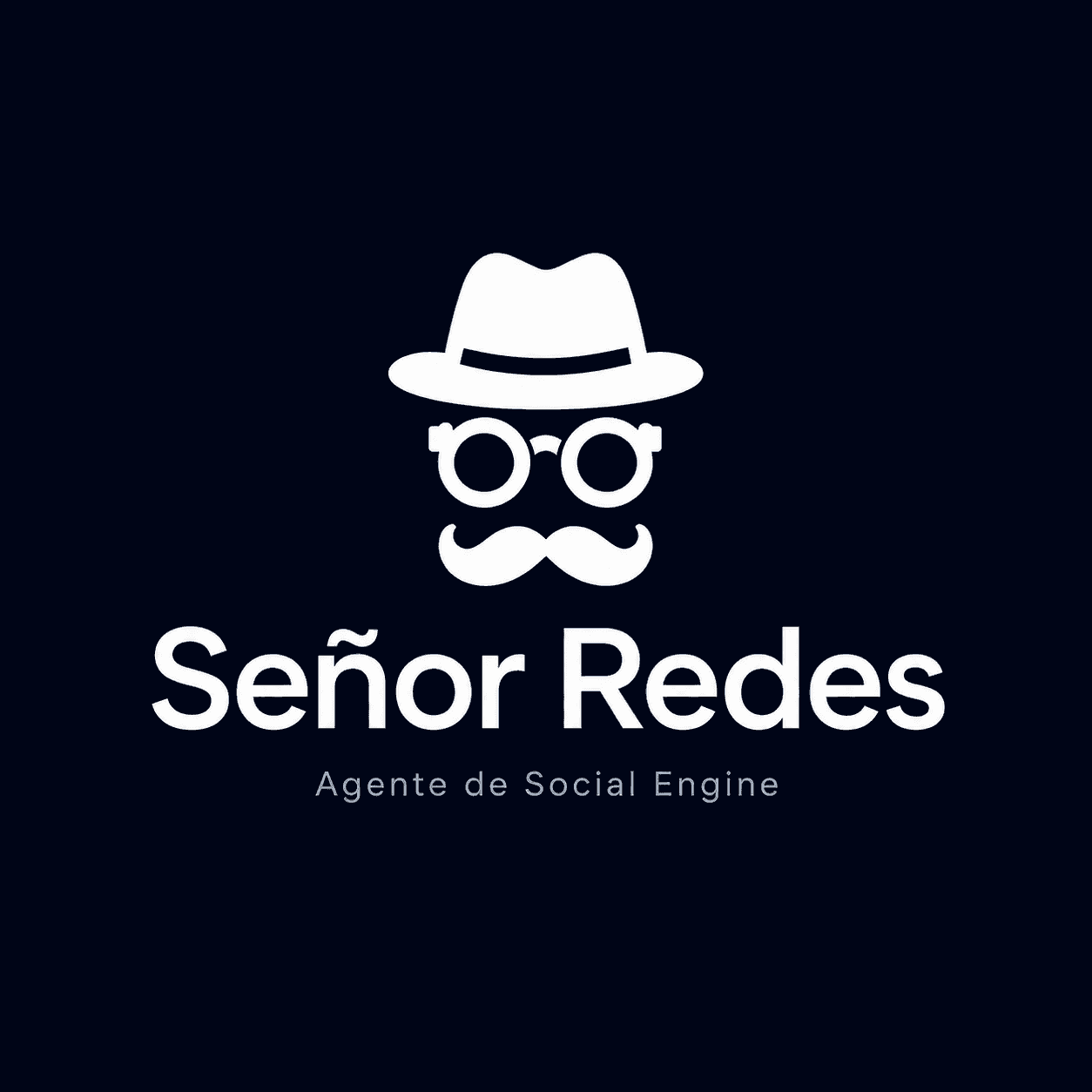 Señor Redes, agente de Social Engine